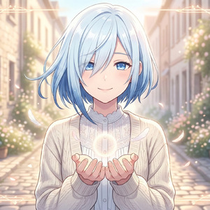 愛を両手いっぱいに