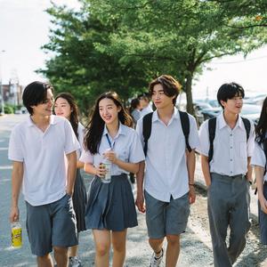 버스 뒷자리 낙서
