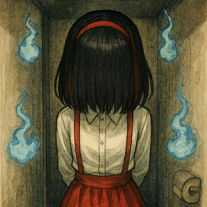 「花子さん、聞こえてる？」