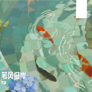 苇风低岸