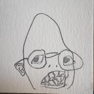 walking past the same corner