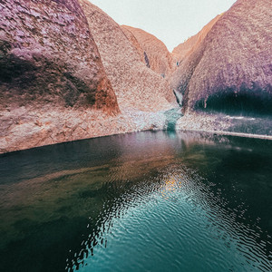 dawn in a foreign city