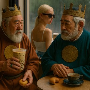 Echoes in Gangnam Street