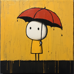 可是你让我眼里总是雨季