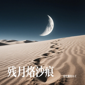 残月烙沙痕