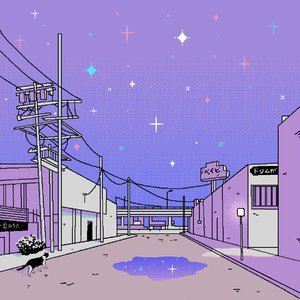 凌晨四点在Avignon的天空飞