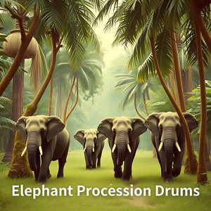 Elephant Procession Drums