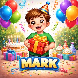Happy Birthday Mark