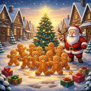 Baile de Navidad con Galletas