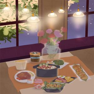 愉悦的下午茶（西餐厅浪漫音乐）