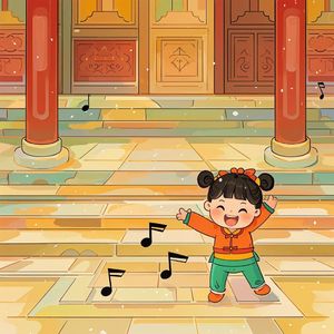 国学成语儿歌《知难而退》