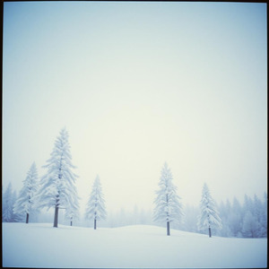 銀色のウィンターナイト