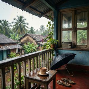 বৃষ্টির গল্প