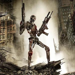 终结者2：审判日Heavy attack（重装压制）