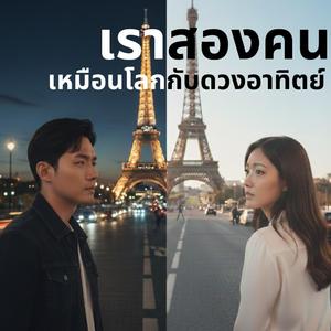 เราสองคนเหมือนโลกกับดวงอาทิตย์