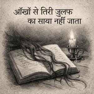 आँखों से तिरी ज़ुल्फ़ का साया नहीं जाता | GAZAL