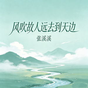 风吹故人远去到天边