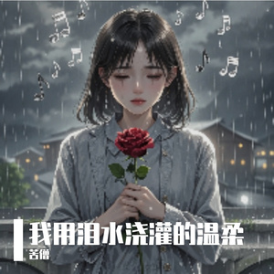 我用泪水浇灌的温柔 伴奏