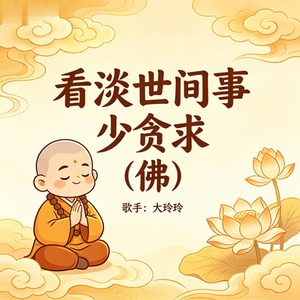 看淡世间事少贪求（佛）