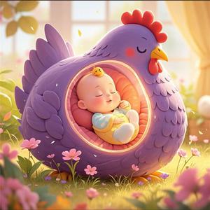 婴儿哄睡神曲羊水声+嘘声+胎心音（催眠曲）