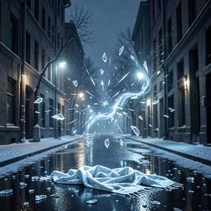 行走在冬夜的冷风中（我以为你暂时走失了）