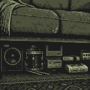 Samples unter'm Sofa