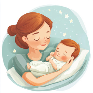 婴儿睡眠白噪音（温柔轻嘘声+山林雨水声）