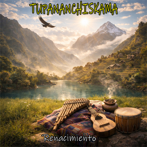 Rastro de luz en la cordillera