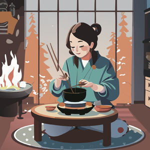冬のさみしさ