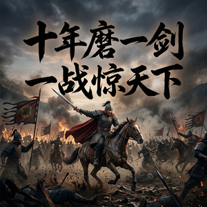 十年磨一剑一战惊天下
