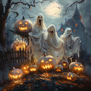 おばけのパーティは終わらない