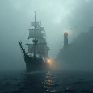 Призрачный корабль