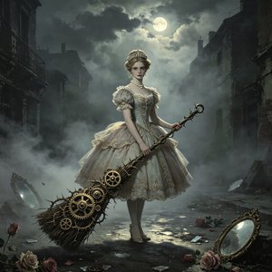 《扫把姑娘逆袭豪门》