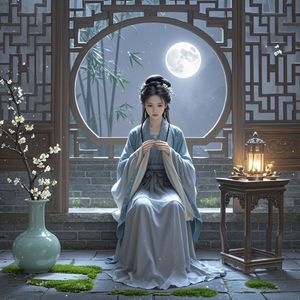 窗月寄-天涯红塘国色天香