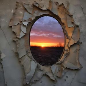 行走在冬夜的冷风中