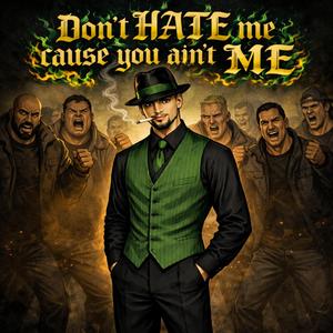 Don't hate me cause you ain't me