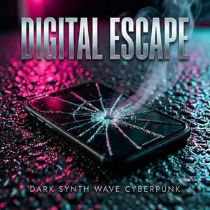 Digital Escape (Dark Synth-wave Cyberpunk)