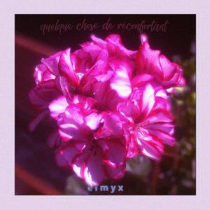 quelque chose de réconfortant.