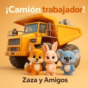 ¡Camión trabajador!