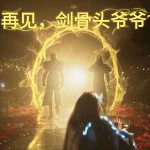 再见，剑骨头爷爷