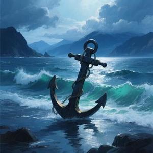Anchor and Sea