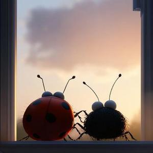 바퀴벌레 친구 무당벌레 이야기