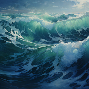 Preludio Del Flujo Del Agua