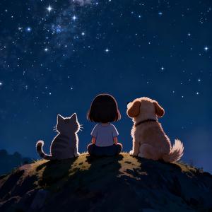 你看你看月亮的脸