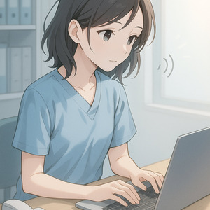 整うリズムに　身をゆだねて