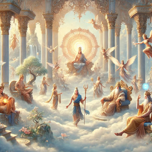 神々の日常　悲