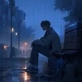 我的爱溢出就像雨水