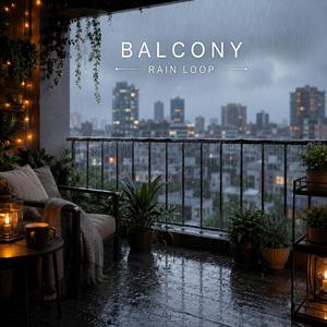 Balcony Rain Loop