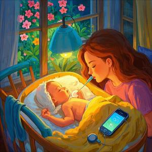 新生儿哄睡 (心脏跳动+白噪音+子宫环境)