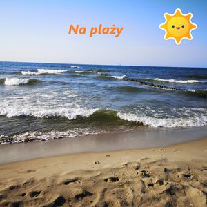 Na plaży